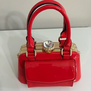 Pink Patent Leather Purse